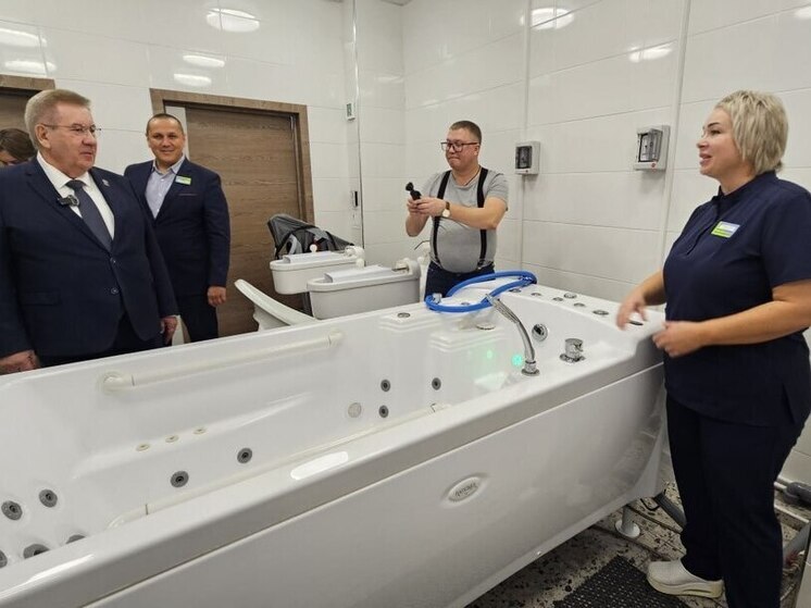 Борис Хохряков поддержал работу реабилитационного центра в Ханты-Мансийске