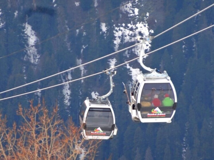 Гостиницы горнолыжных курортов Северного Кавказа наполовину забронированы на Новый год