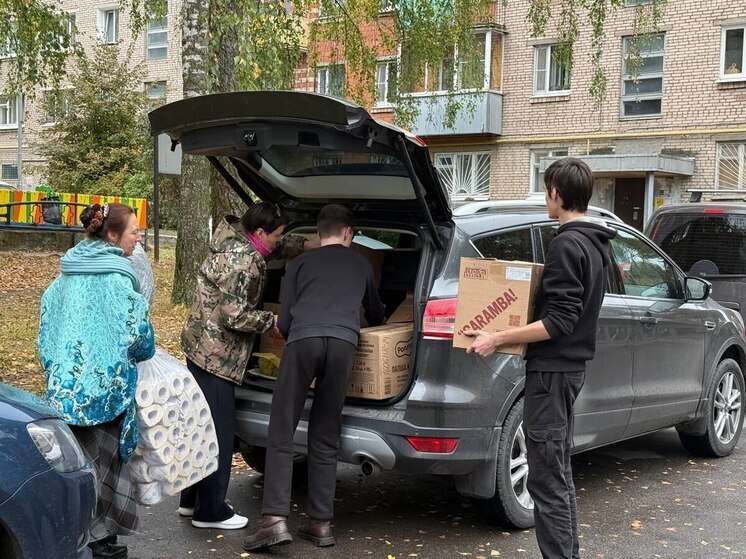 Пущинские школьники помогают бойцам СВО