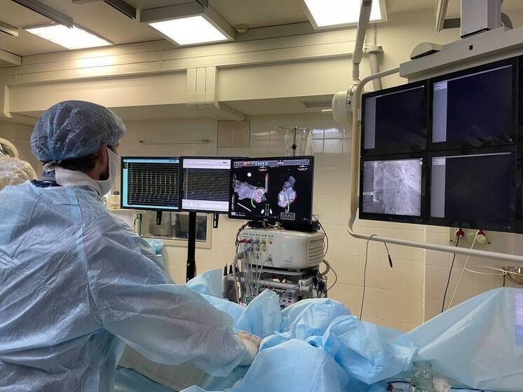 Больница в Севастополе внедрила инновационные операции на сердце с 3D-навигацией
