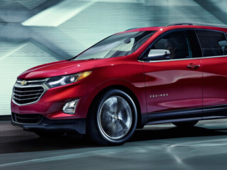 В России возобновили продажи кроссоверов Chevrolet Equinox от 2,89 млн рублей