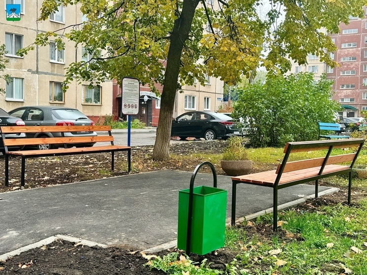 В Орле идёт приёмка дворов после благоустройства