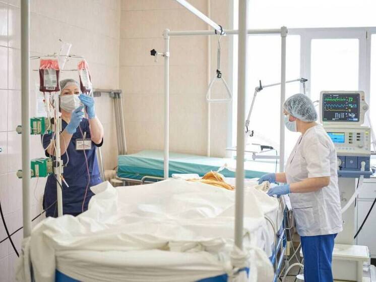 Вологжанина с 60% ожогов тела вернули к жизни