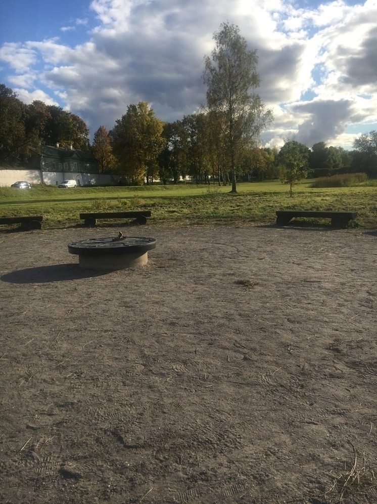 Больше не клюёт: «Судак» пропал из парка в Пскове