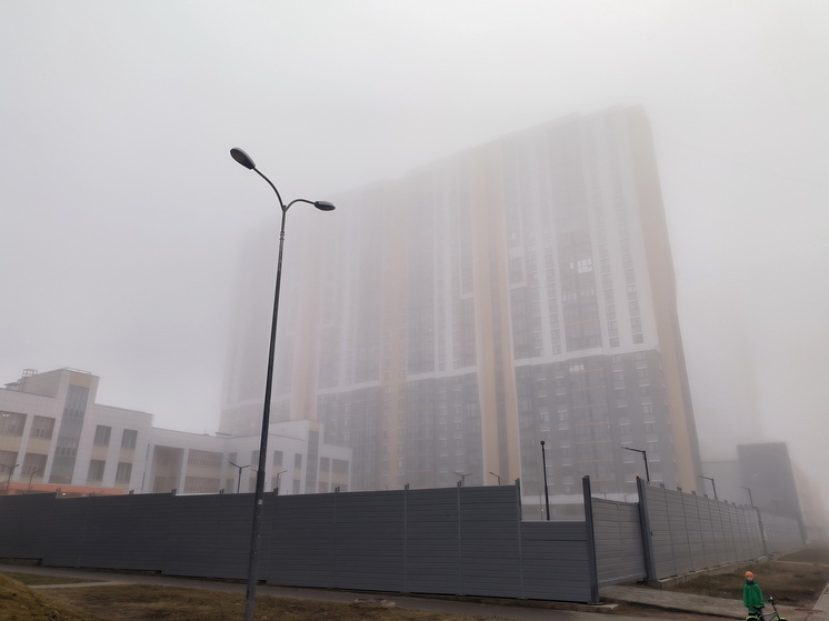 МЧС Москвы предупредило о тумане