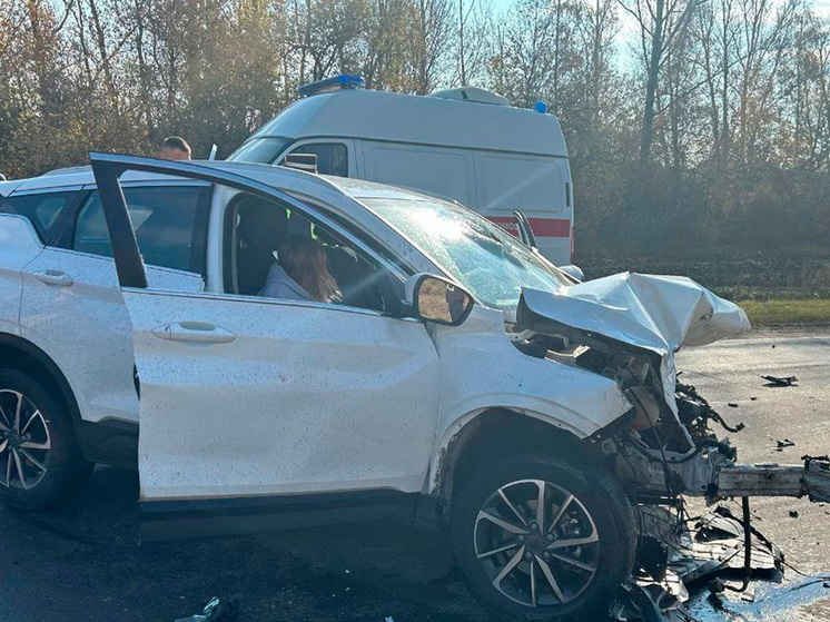 Молодой водитель погиб в массовой аварии под Липецком