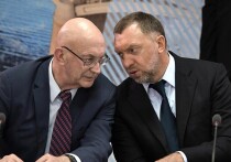 Евросоюз намерен снять санкции с бывших активов российского миллиардера Олега Дерипаски чтобы компенсировать Raiffeisen Bank International (RBI) сумму взыскания в 2 млрд евро