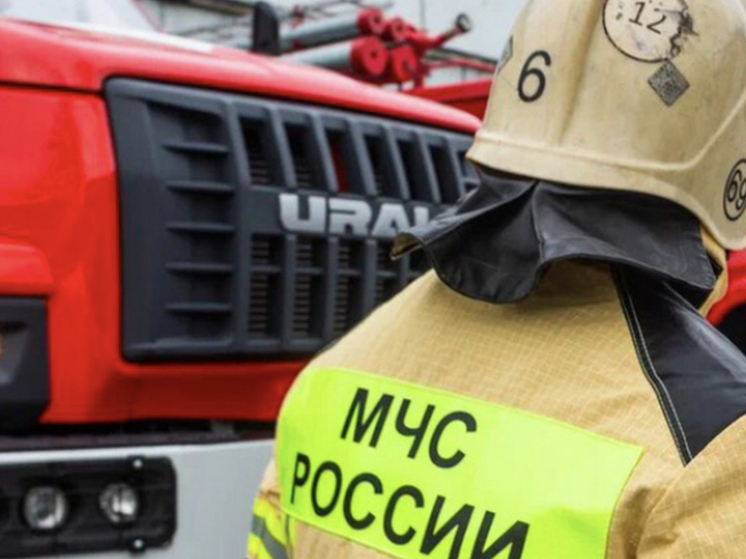 Новая пожарная техника поступила на вооружение МЧС Новосибирской области