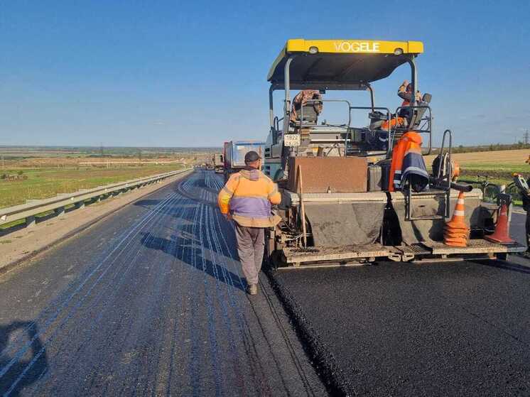 Западный обход Георгиевска готов наполовину