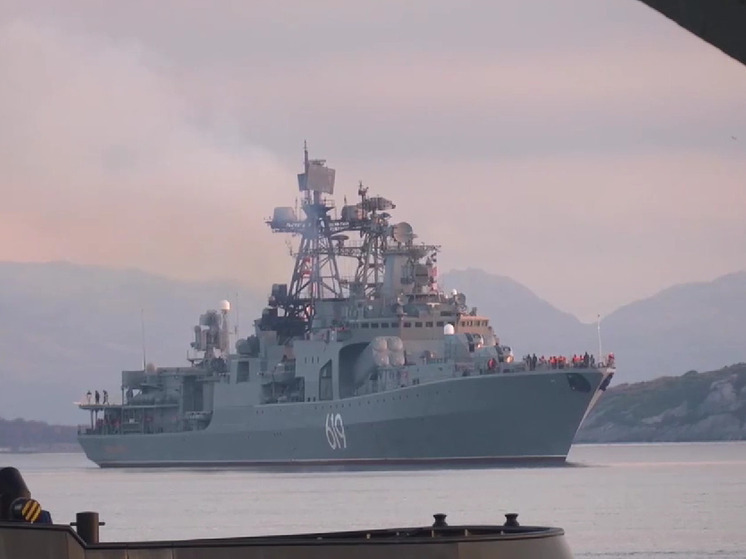 Корабли Северного флота завершили арктический поход