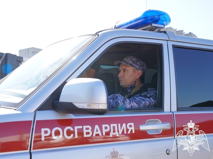 Курские росгвардейцы за неделю 284 раза выезжали по сигналу «Тревога»