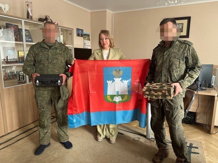 Орловская область передала бойцам СВО детектор дронов