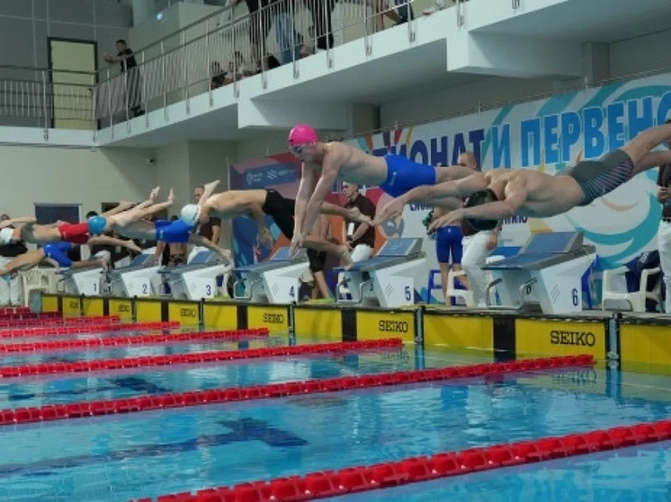 Новосибирский бассейн СКА впервые принял чемпионат СФО по плаванию