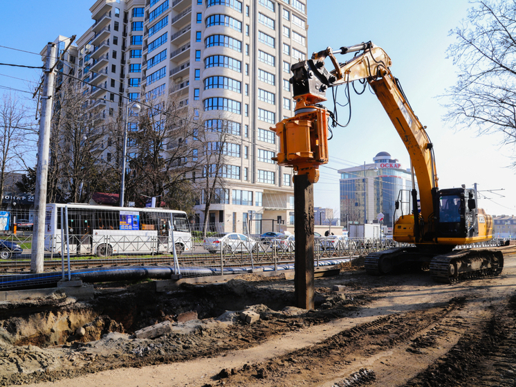 В Краснодаре ищут подрядчика для проектирования участка коллектора на Московской