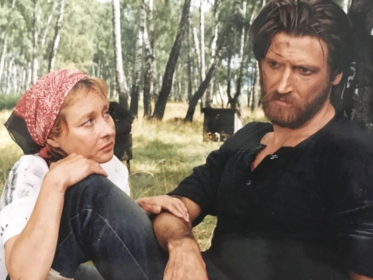 Still from `To Love in Russian` featuring Evgeny Matveev.