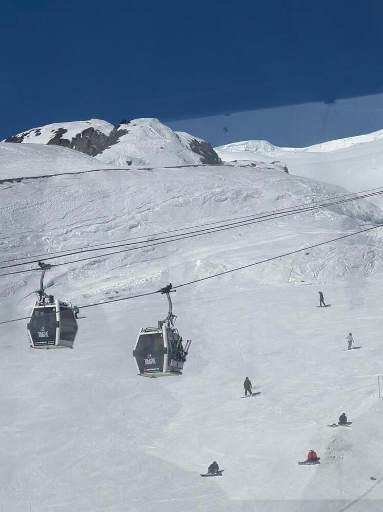 Глава КБР: курорт «Эльбрус» ожидает до 2 млн туристов к концу 2025 года