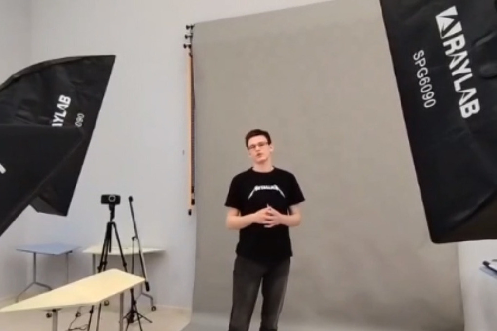 В Медыни открыли школу с видеостудией