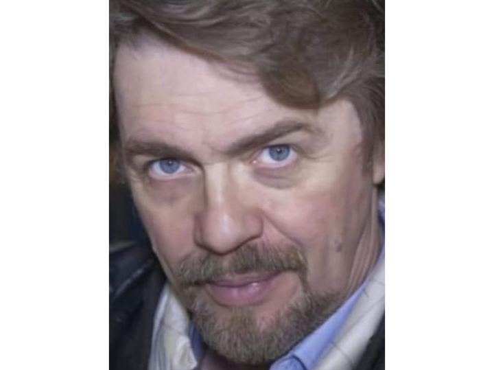 Portrait of actor Nikolai Sakharov.