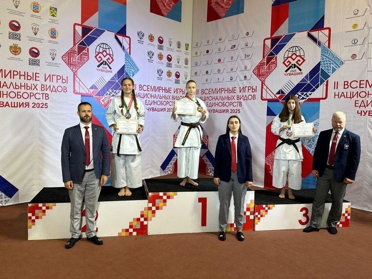 Серпуховские спортсменки завоевали медали на Первенстве мира