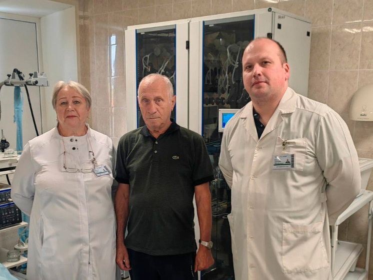 Липецкие врачи вернули 70-летнему пациенту способность глотать