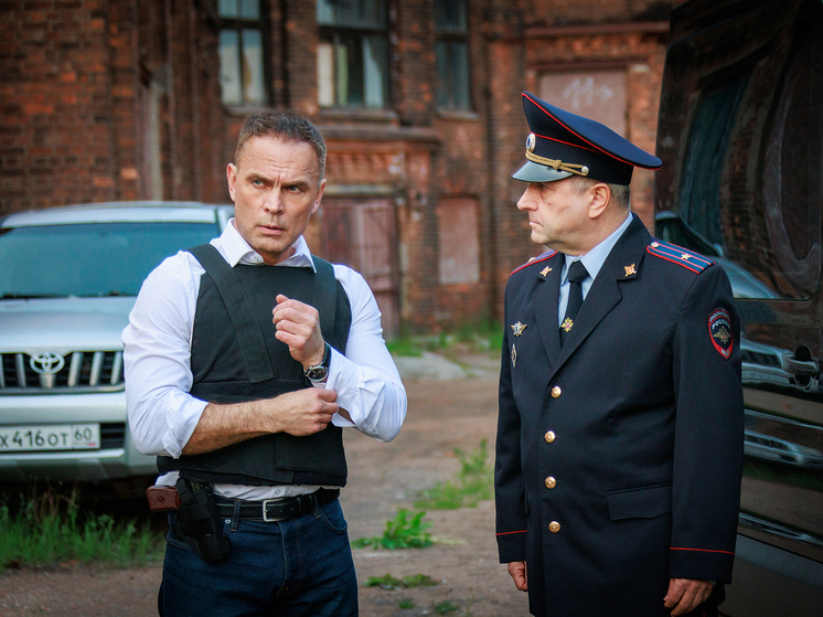 Кадр из сериала «Васька»