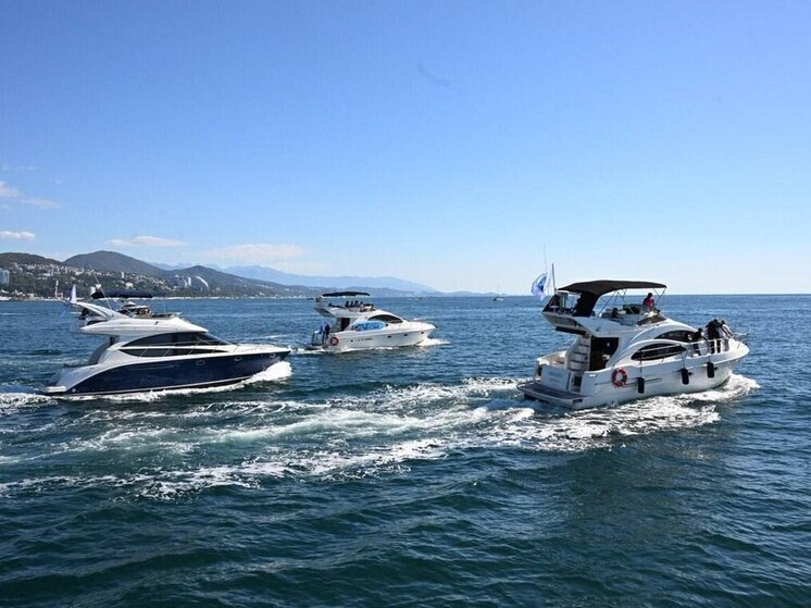 В Сочи для семей участников спецоперации организовали морскую прогулку