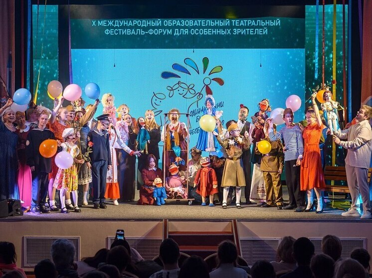 В Чувашии стартовал Международный образовательный театральный фестиваль-форум