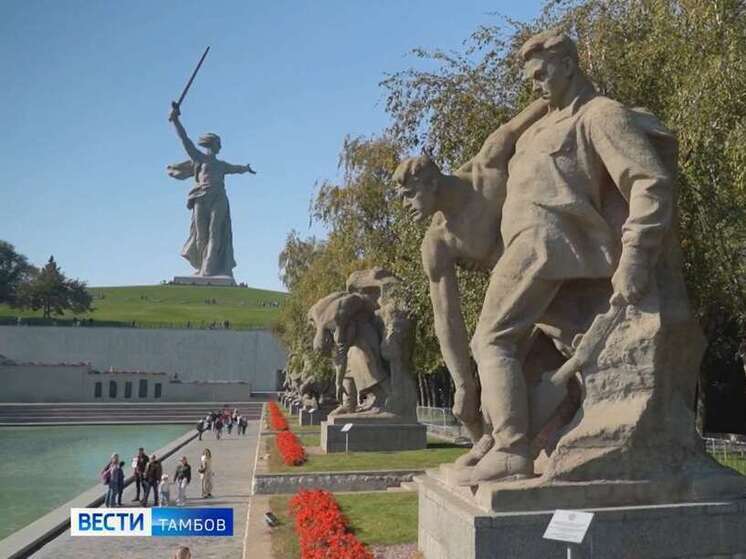 Новобранцы тамбовского кадетского корпуса приняли присягу на священной высоте №102