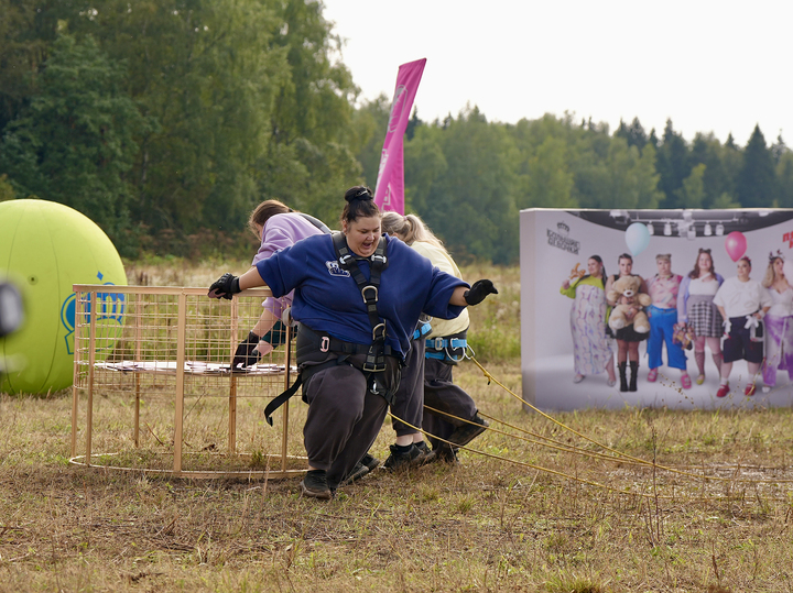 Participants of `Big Girls` reality show