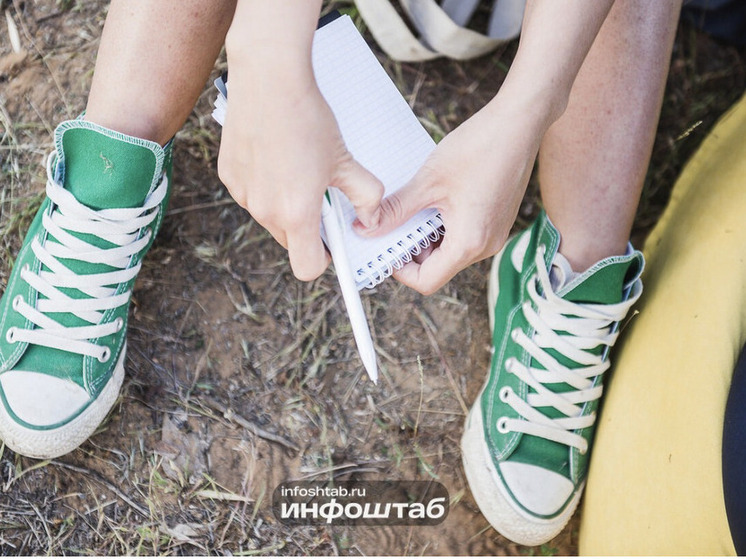 Астраханцы во время тихой охоты наткнулись на экзотический гриб