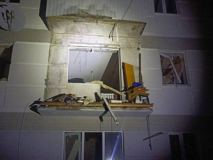 Газовый баллон взорвался в многоэтажном доме Северодонецка ЛНР