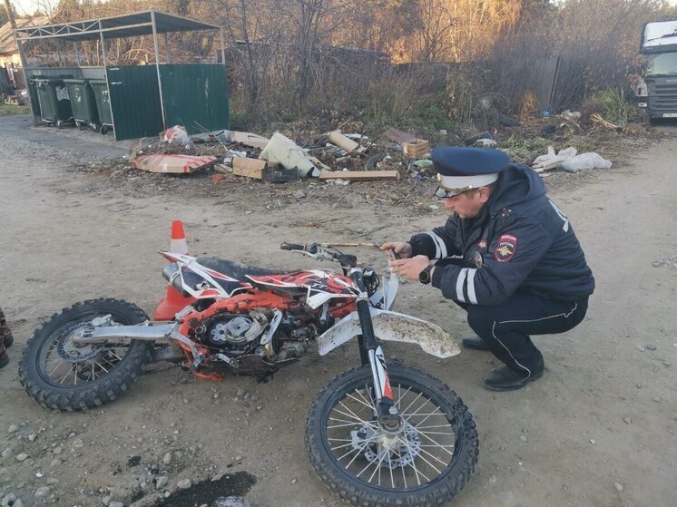 В Свердловской области подросток погиб за рулем подаренного питбайка