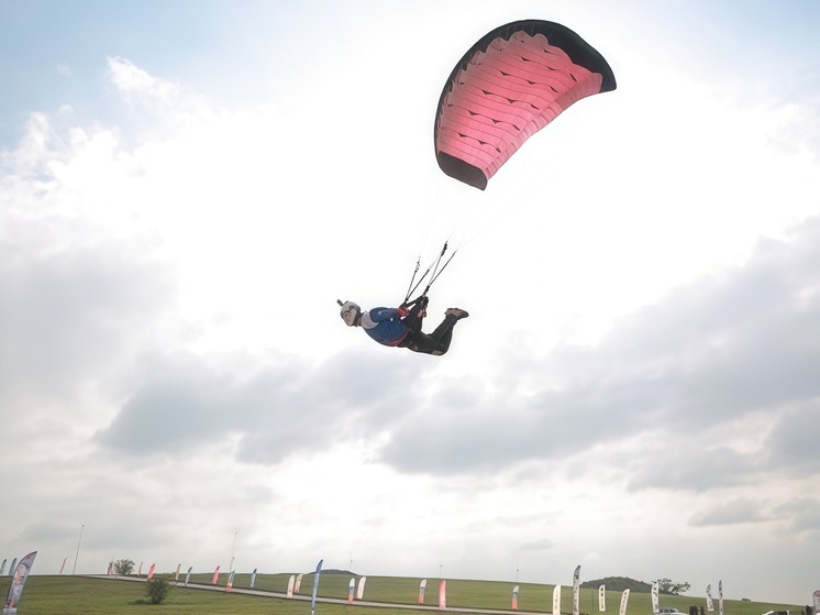 В Гудермесе завершился Кубок России по парашютному спорту
