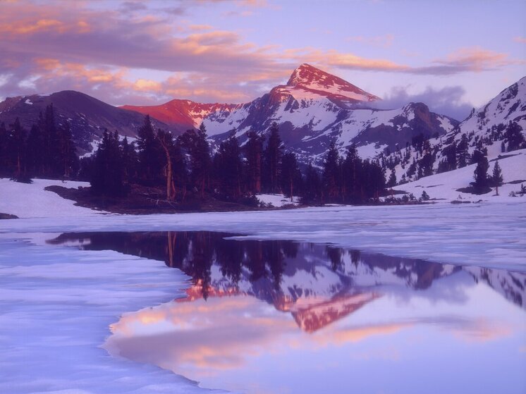 Las montañas de California estarán libres de hielo por primera vez en la historia de la humanidad.