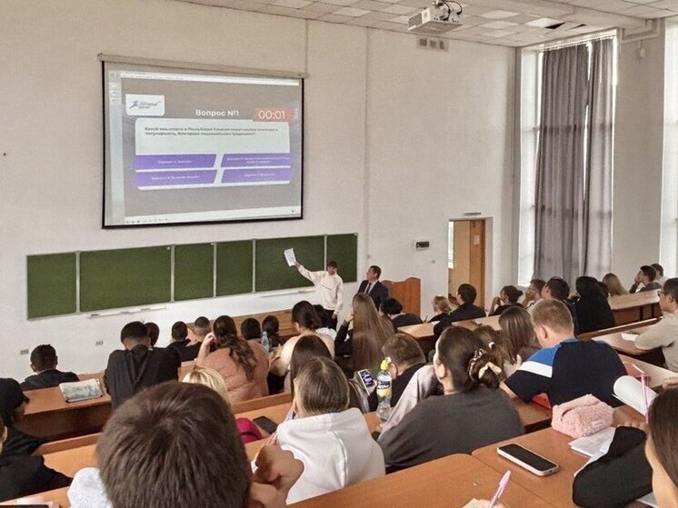 Всероссийский спортивный диктант написали больше 400 жителей Хакасии