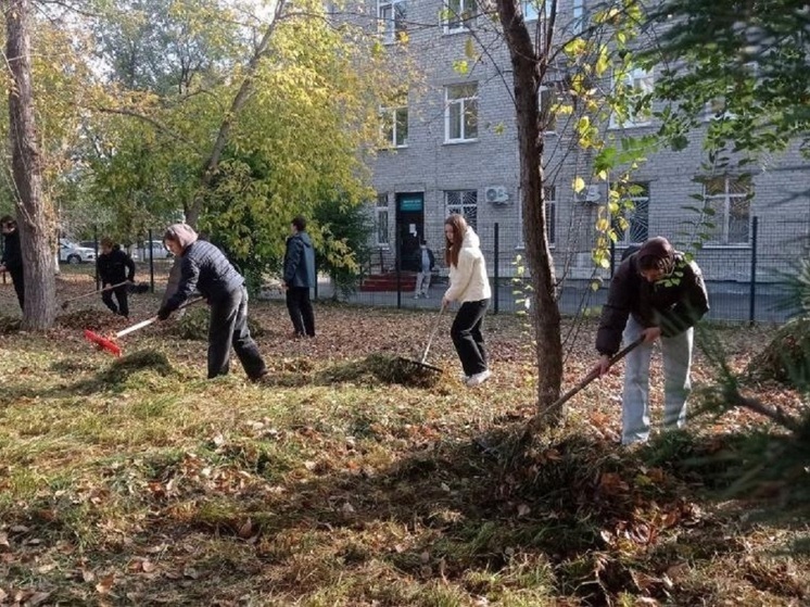 Из-за ухудшения погоды в Барнауле на неделю перенесли общегородской субботник