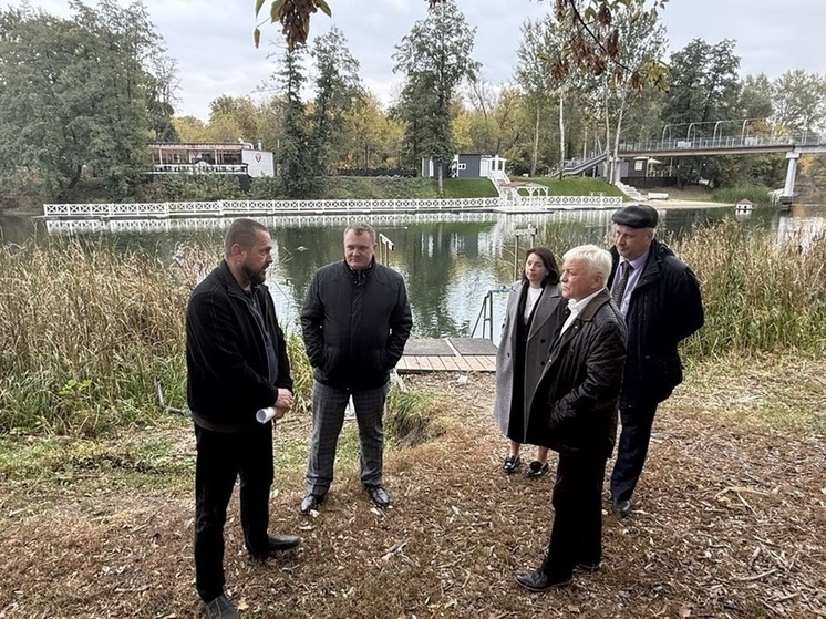 В парке «Боева дача» в Курске установят раздевалку для «моржей»