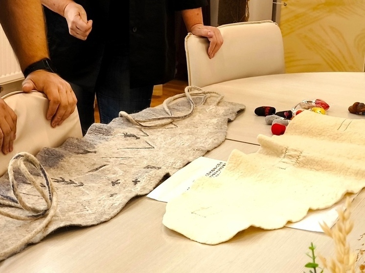 Мастера Хакасии изготовят войлочные изделия для бойцов спецоперации