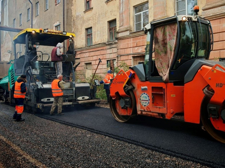 В Костроме завершается ремонт трасс в рамках общественных инициатив