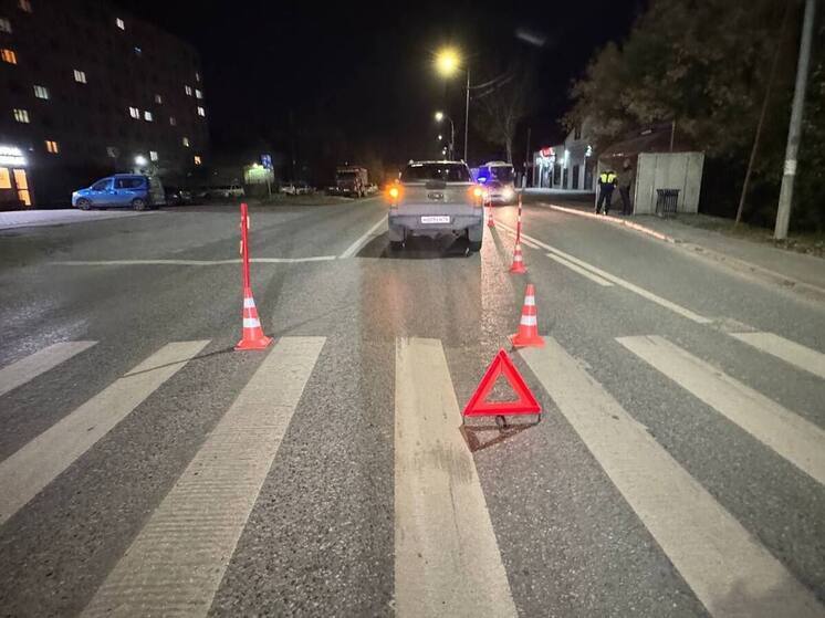В Тюмени ребёнок попал под колёса автомобиля на регулируемом переходе