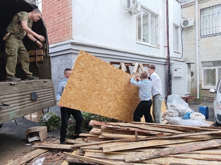 Из Орловской области доставили груз в Новороссию