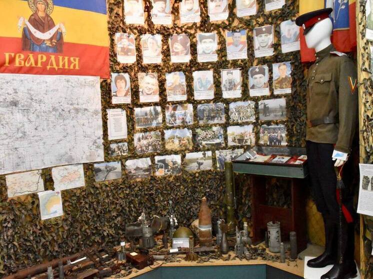 В ЛНР Антрацитовский исторический музей получил новое выставочное и музыкальное оборудование