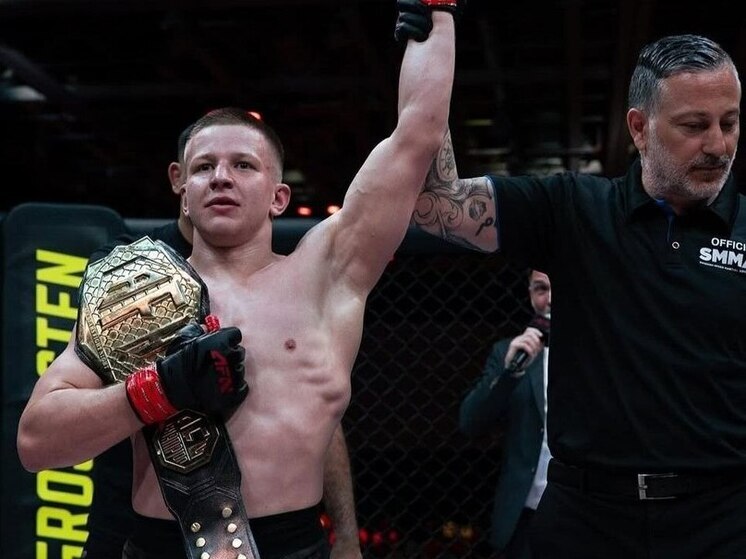 Боец из Карелии теперь в UFC