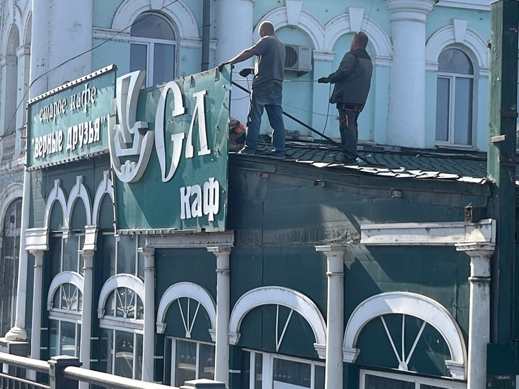 В Орле на месте снесённого кафе «Верные друзья» появится парковка