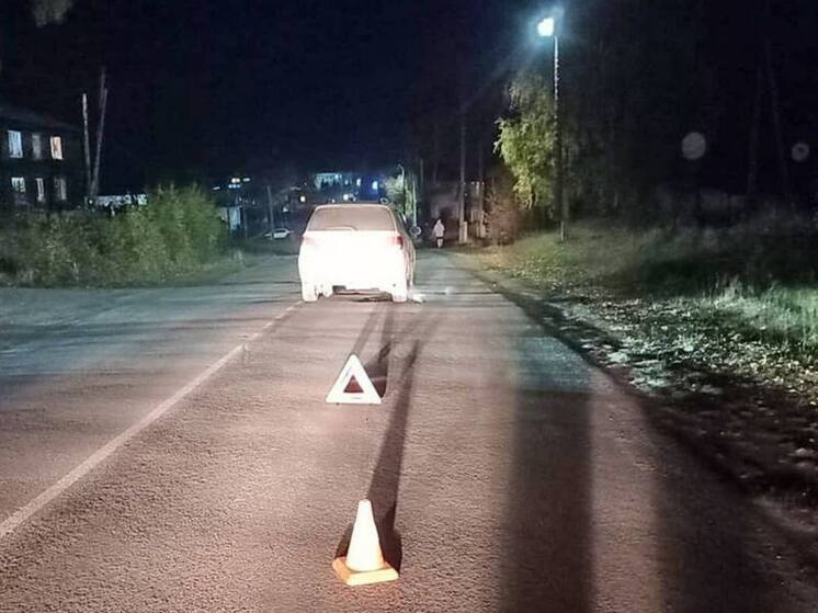 Пенсионер-пешеход скончался в больнице после ДТП в томском селе Каргасок