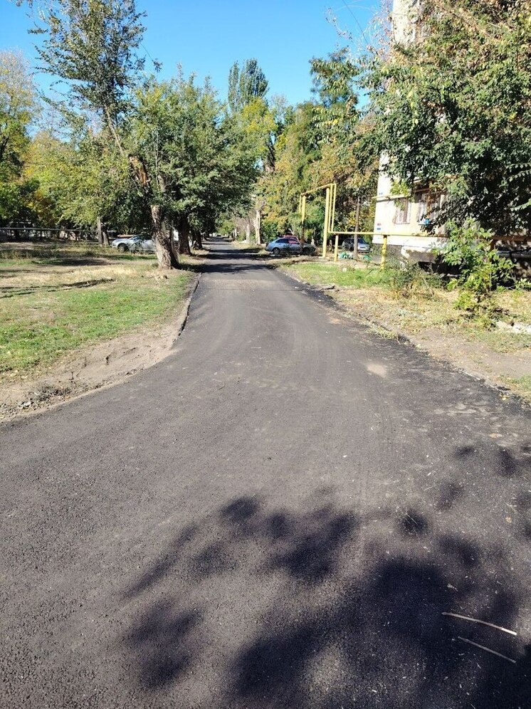 В Шахтерском округе восстановили подъездные пути к социально-значимым объектам