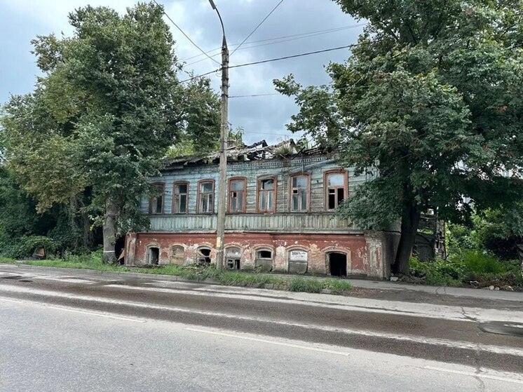 Предприниматель готов восстановить дом-памятник в Орле