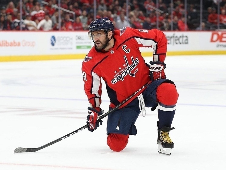Ovechkin no figura entre los 10 jugadores mejor pagados de la NHL.
