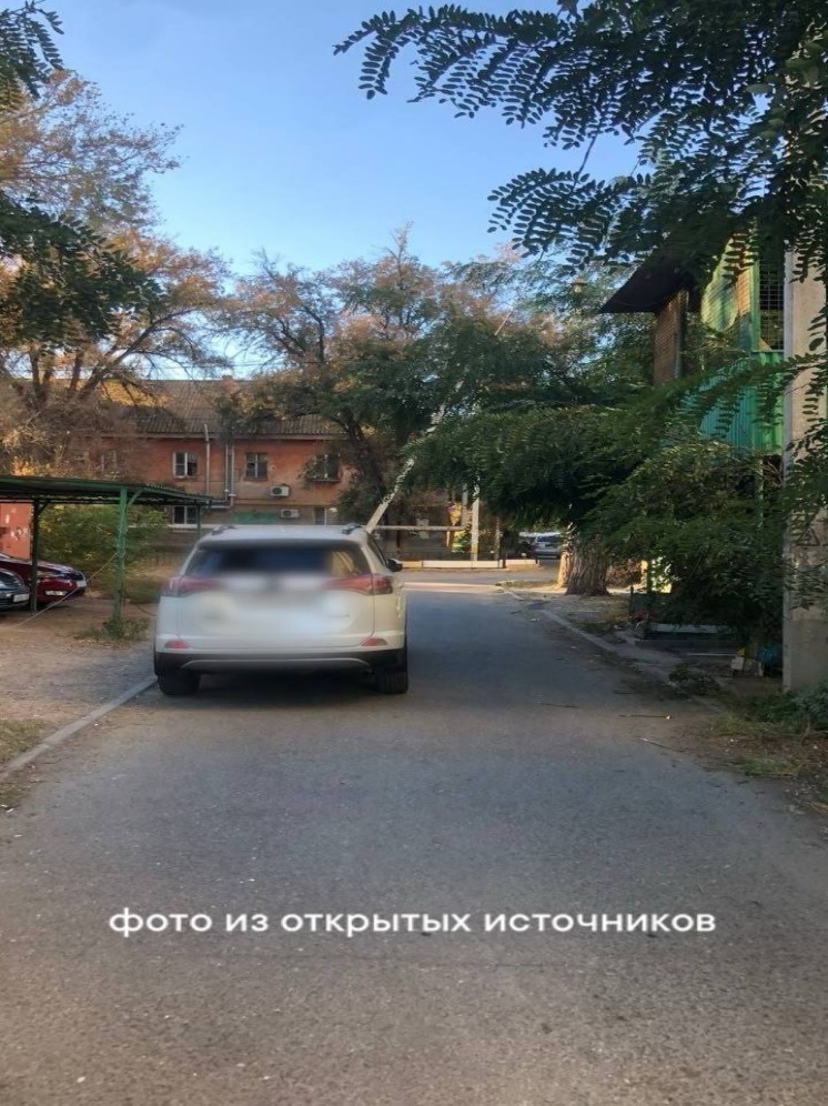 Водитель из Астрахани засветился в сети и получил штраф