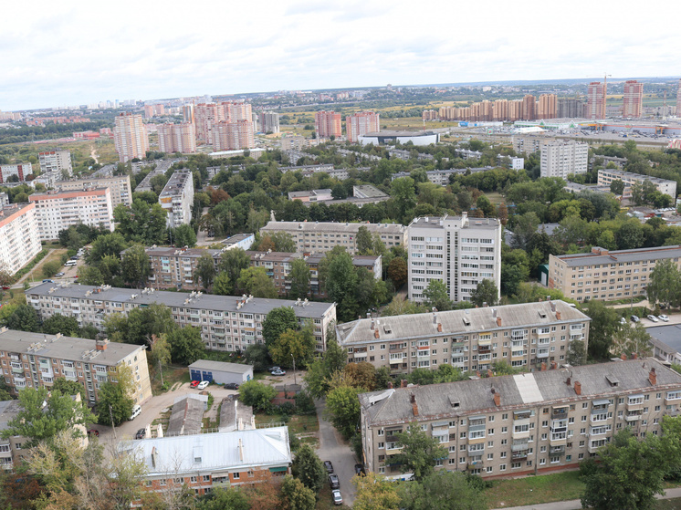 В Тульской области втрое увеличили количество ремонтируем плоских крыш